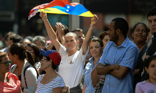 Gribbene rundt Venezuela